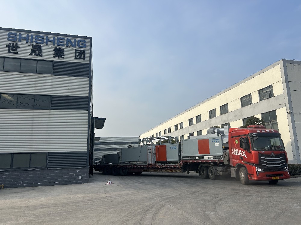 新春“开门红”！| 世晟集团新年首次发货开启奋进新征程！